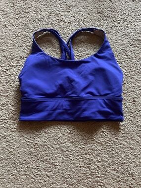 lululemon athletica Strappy Sports Bra in Deep Purple